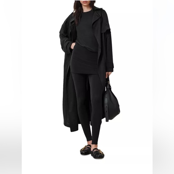 All Saints Raffi Legging Black-  L - Picture 2 of 15